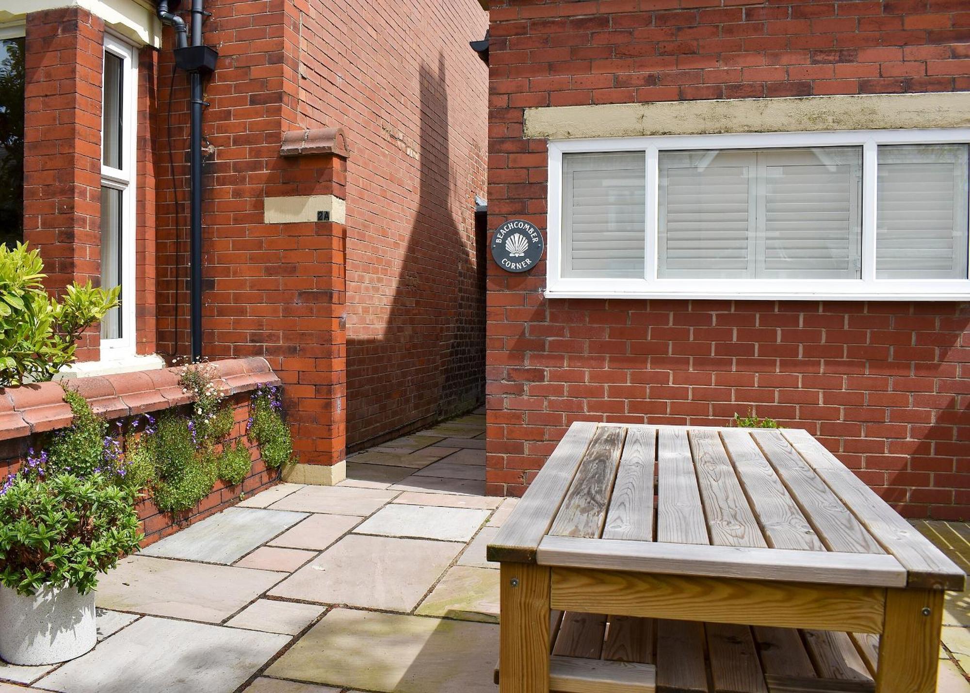 Beachcomber Corner Lytham St Annes Zewnętrze zdjęcie